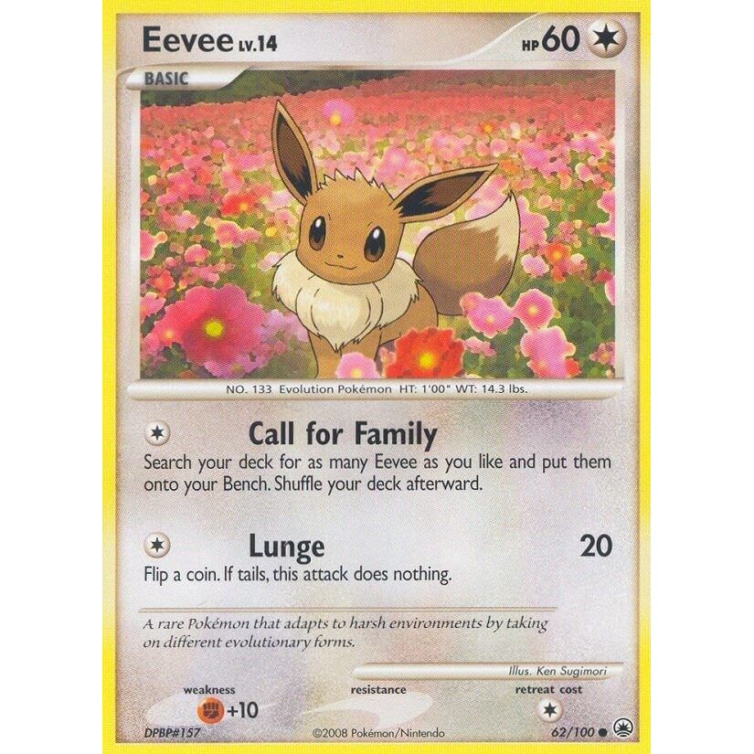 Eevee (62) (62/100) (MD)