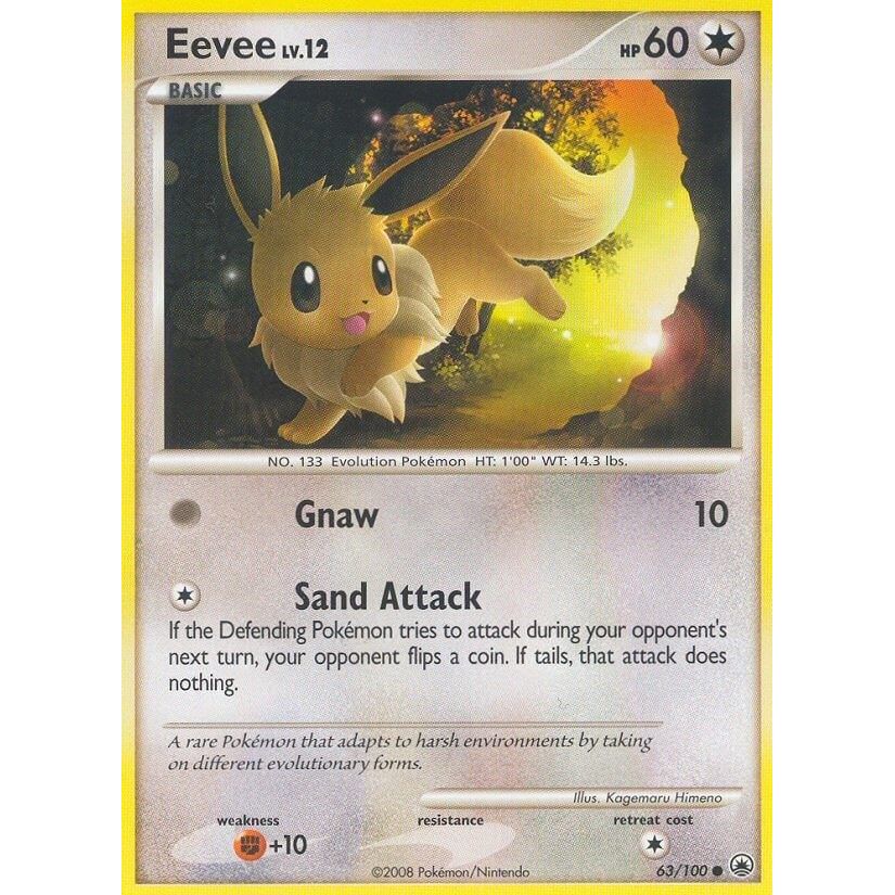 Eevee (63) (63/100) (MD)