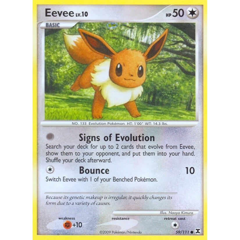 Eevee (59/111) (RR)