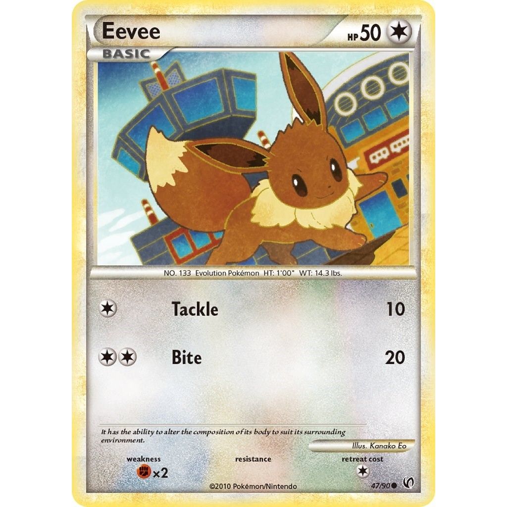 Eevee (47) (47/90) (UD)