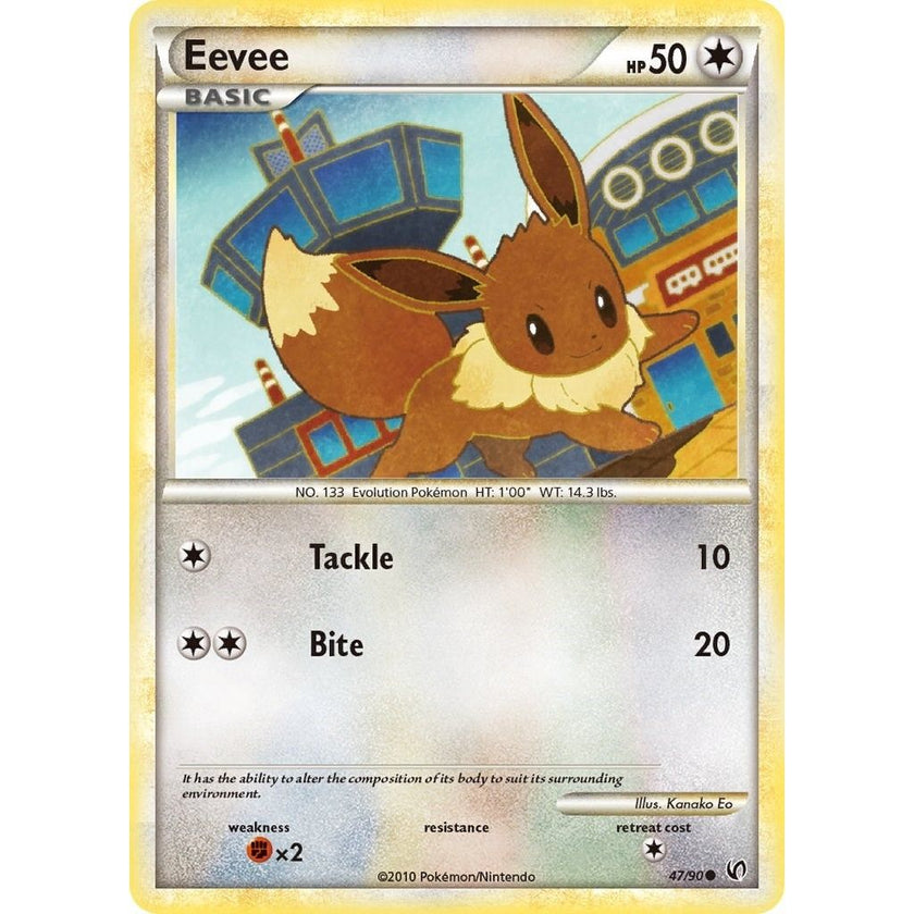 Eevee (47) (47/90) (UD)