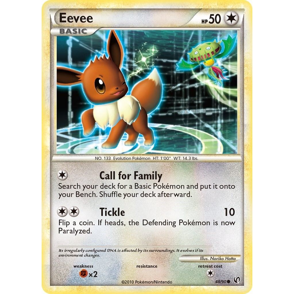 Eevee (48) (48/90) (UD)