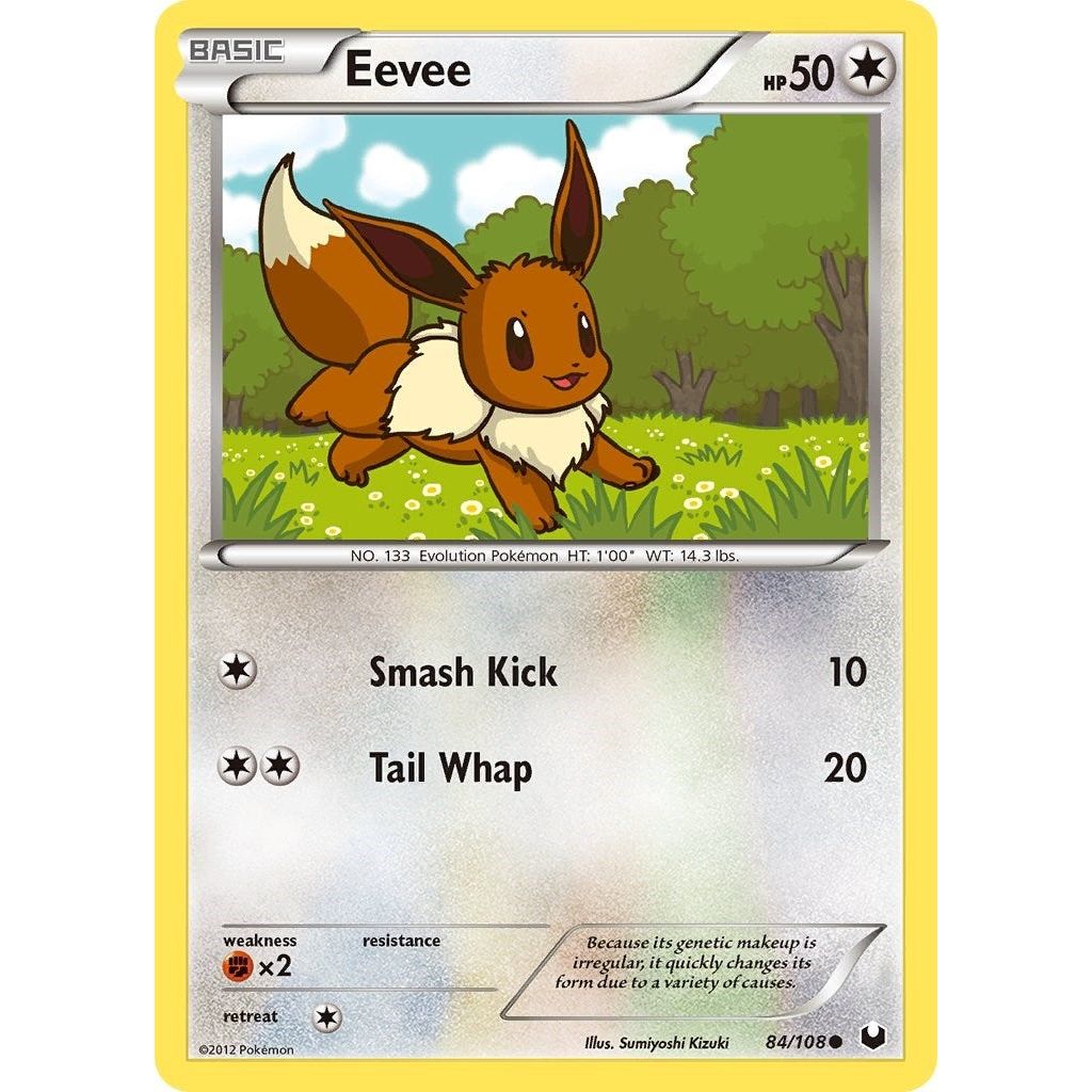 Eevee (84) (84/108) (DEX)