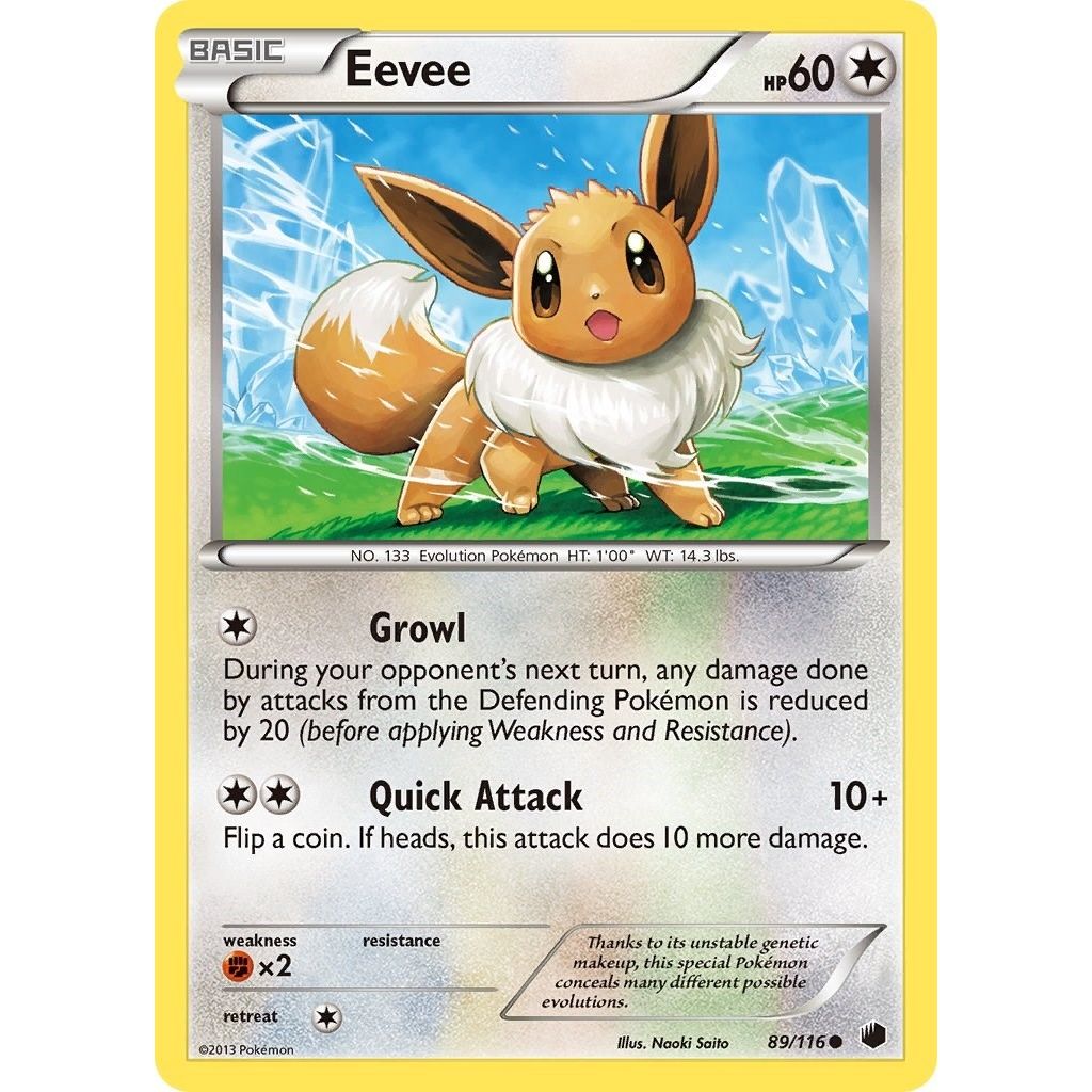 Eevee (89) (89/116) (PLF)