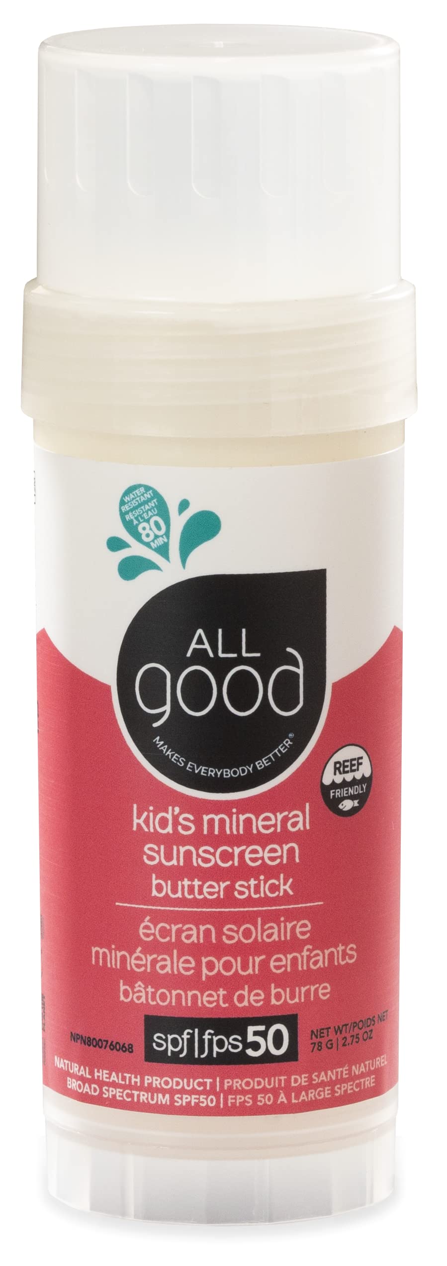 All Good - Rejuvenating Body Serum - Coconut (89ml)
