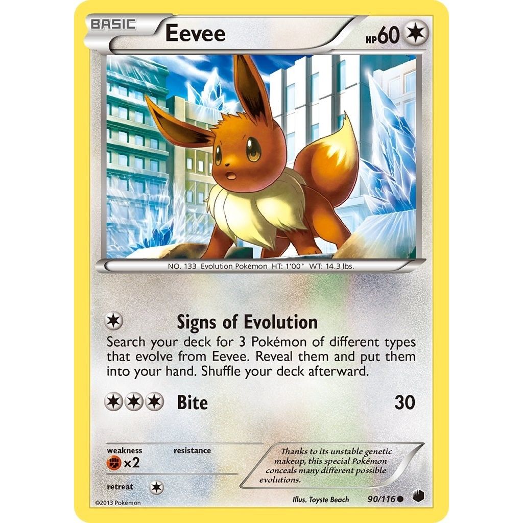 Eevee (90) (90/116) (PLF)