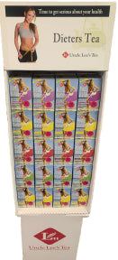 Uncle Lee's Tea - Body Balance Display 40ct (1disp)