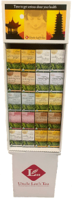 Uncle Lee's Tea - Imperial Organic Display 40ct (1disp)