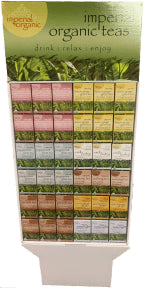 Uncle Lee's Tea - Imperial Organic Display 72ct (1disp)