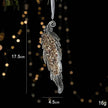 Christmas Decorations Sequins Acrylic Transparent Pendant