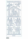Deco Stickers - Manger Scene