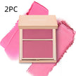 PHOFAY Double-Take Cream & Powder Blush Duo – Multi-Colour Blush & Contour Set
