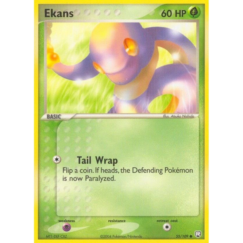 Ekans (55/109) (RR)