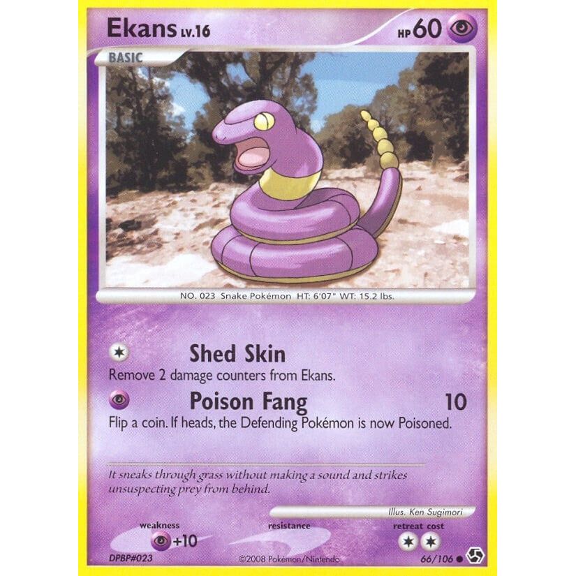 Ekans (66/106) (GE)