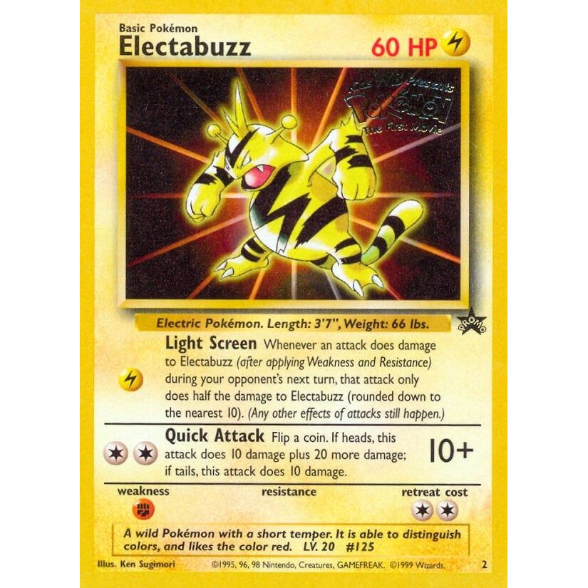 Electabuzz (Movie Promo) (02/53) (PR)