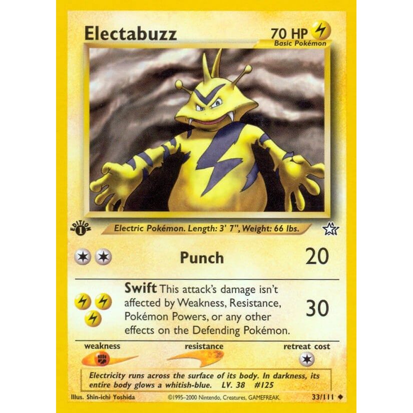 Electabuzz (033/111) (N1)
