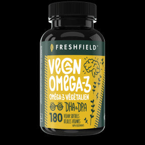 Freshfield - Vegan Omega-3 DHA + DPA