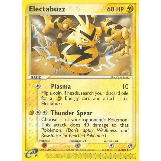 Electabuzz (35/100) (SS)