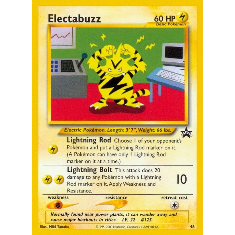 Electabuzz (46/53) (PR)