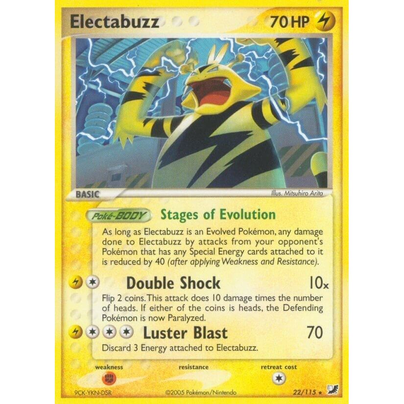 Electabuzz (22/115) (UF)