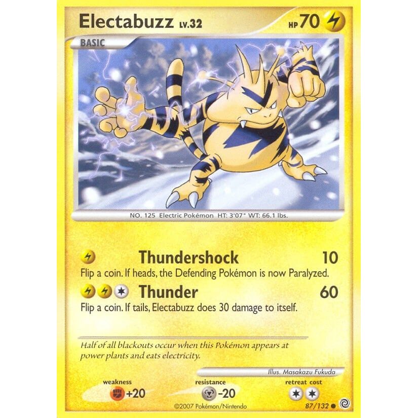 Electabuzz (87/132) (SW)