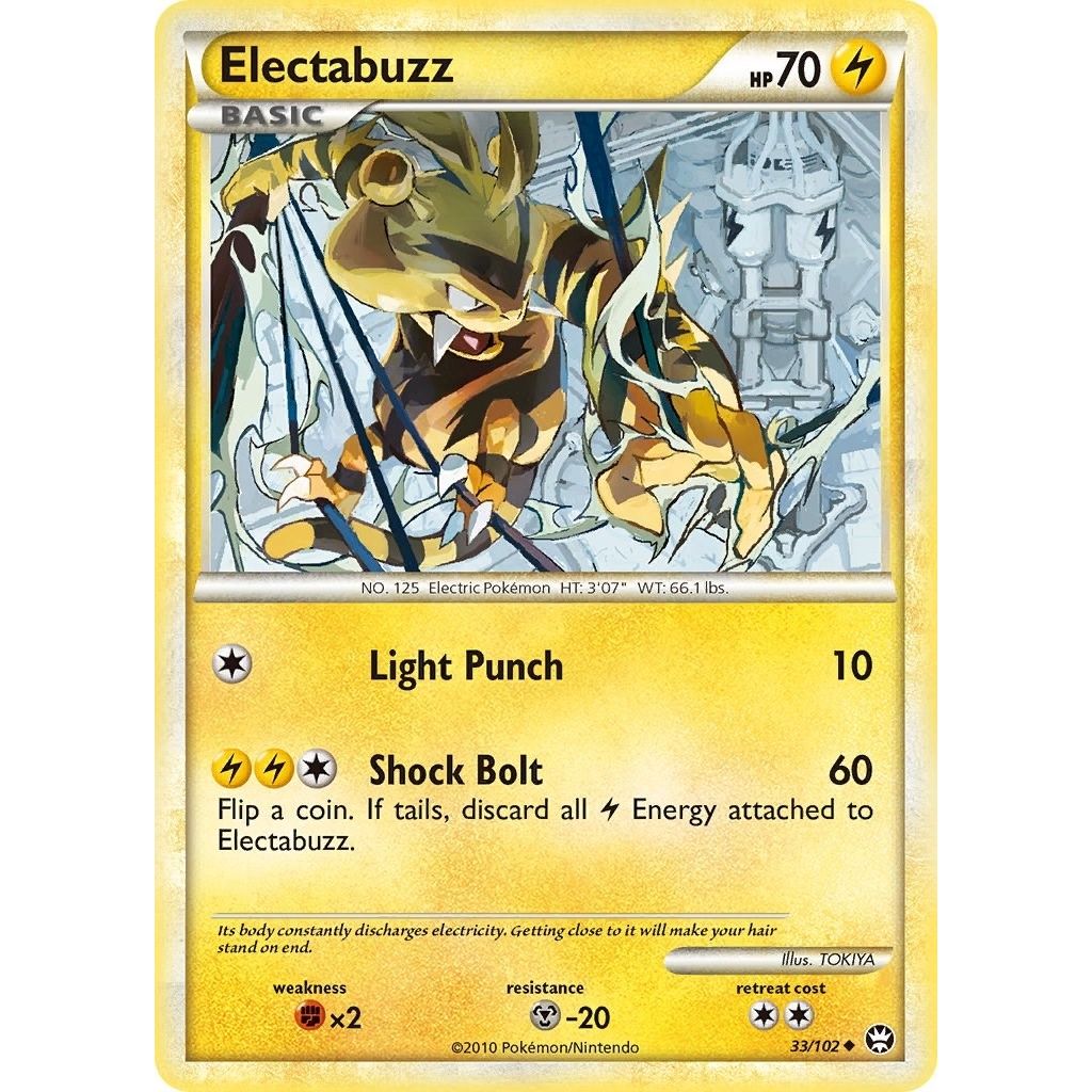Electabuzz (33/102) (TM)