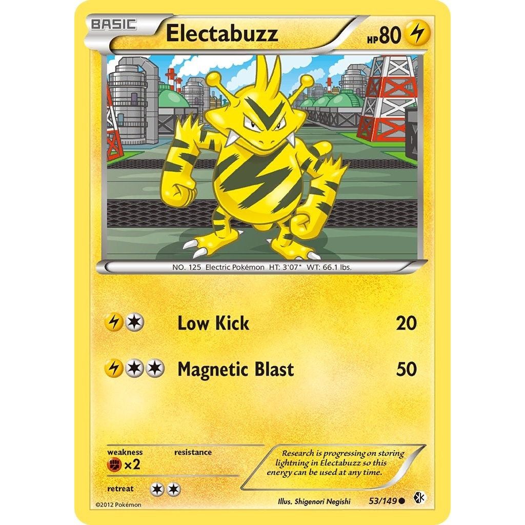 Electabuzz (53/149) (BCR)