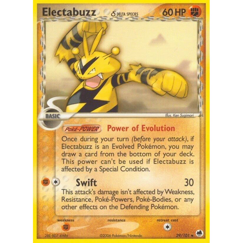 Electabuzz (Delta Species) (29/101) (DF)