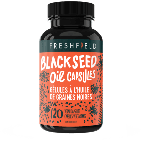 Freshfield - Black Seed Oil (120vcap)