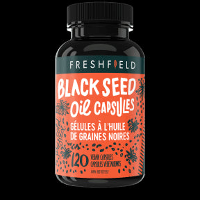 Freshfield - Black Seed Oil (120vcap)