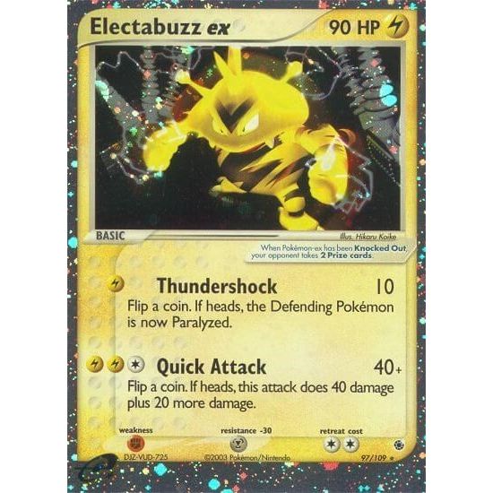 Electabuzz ex (97/109) (RS)