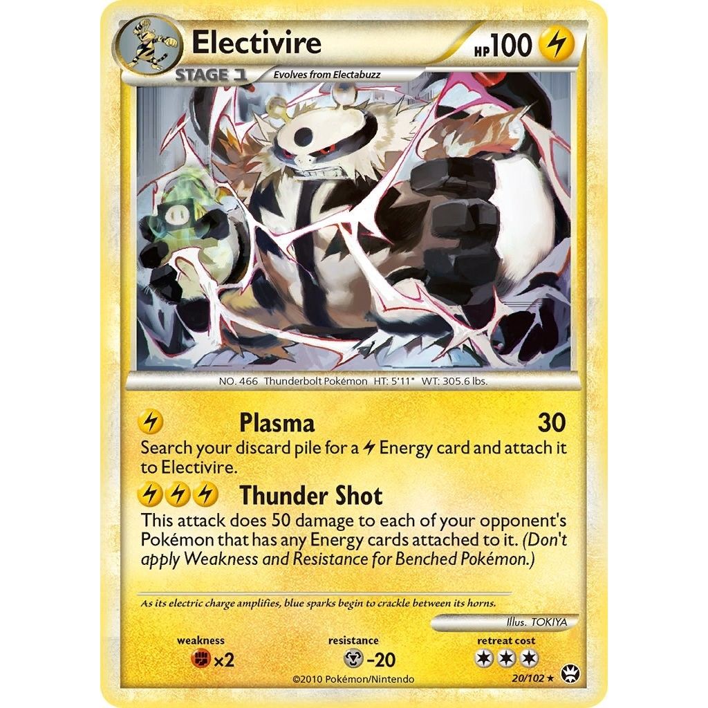 Electivire (20/102) (TM)