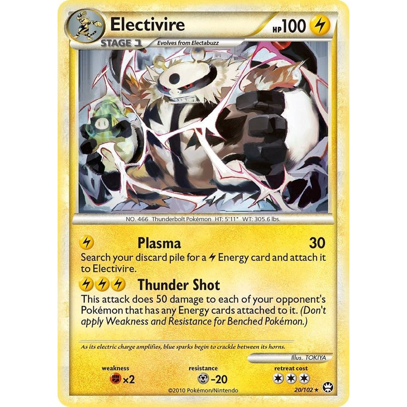 Electivire (20/102) (TM)