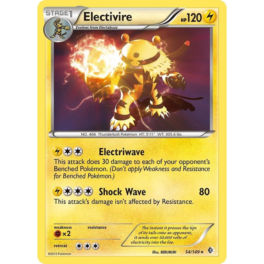Electivire (54/149) (BCR)