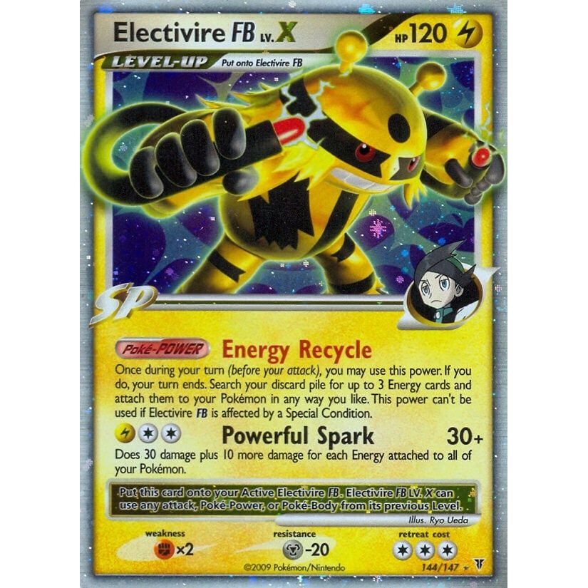 Electivire FB Lv.X (144) (SV)