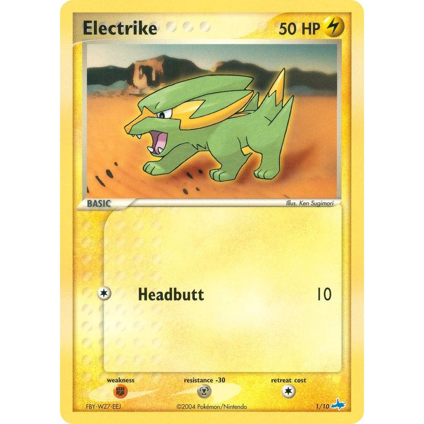 Electrike (1/10) (PR)