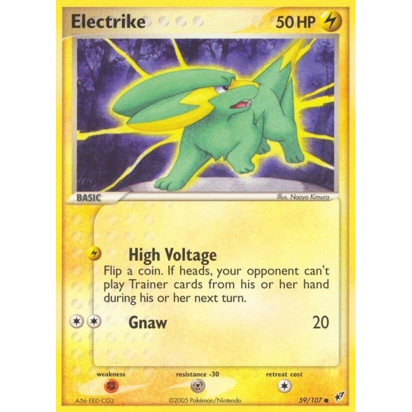 Electrike (59/107) (DX)