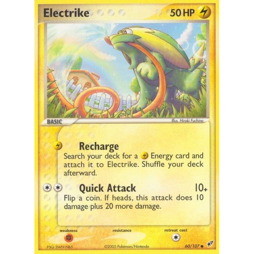 Electrike (60/107) (DX)