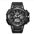Multifunctional luminous waterproof watch