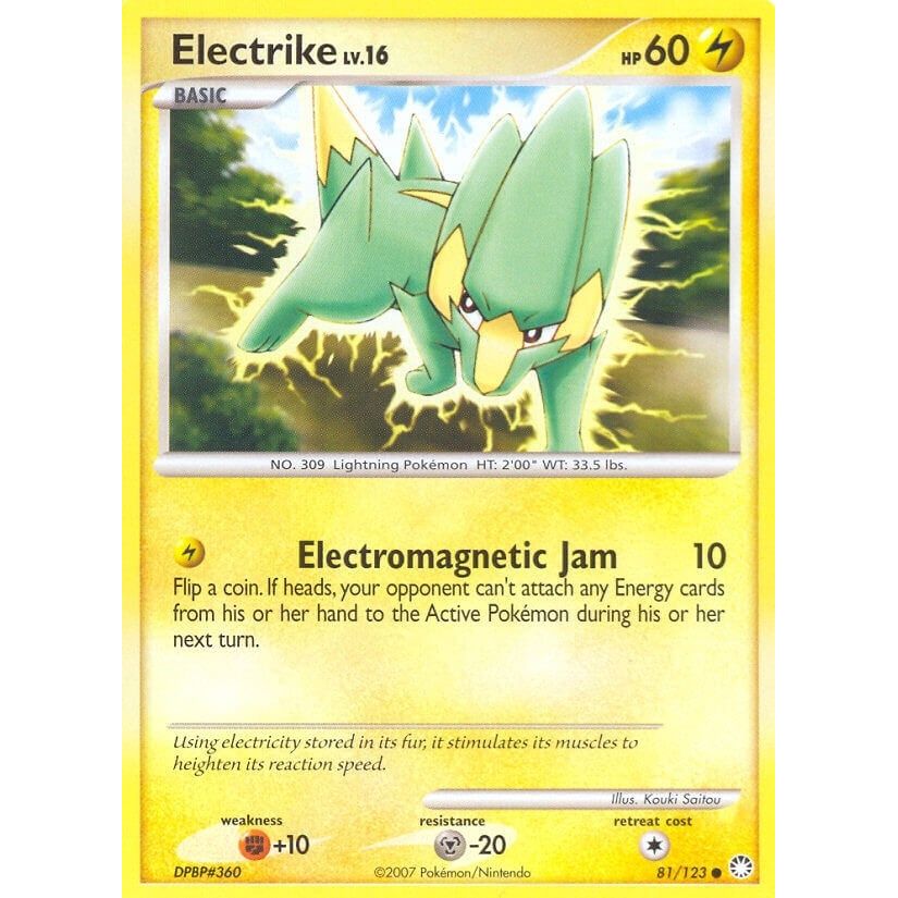 Electrike (81/123) (MT)