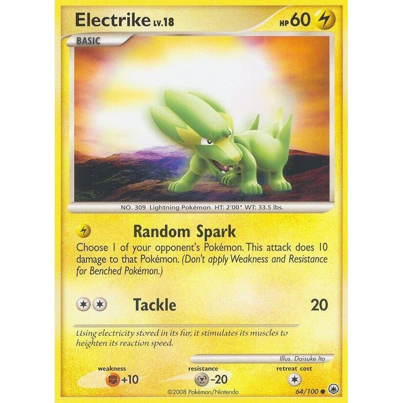 Electrike (64/100) (MD)