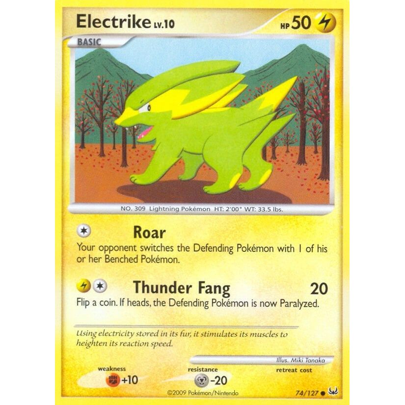 Electrike (74/127) (PL)