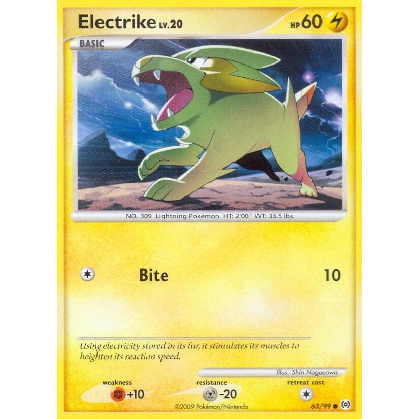 Electrike (63) (63/99) (AR)