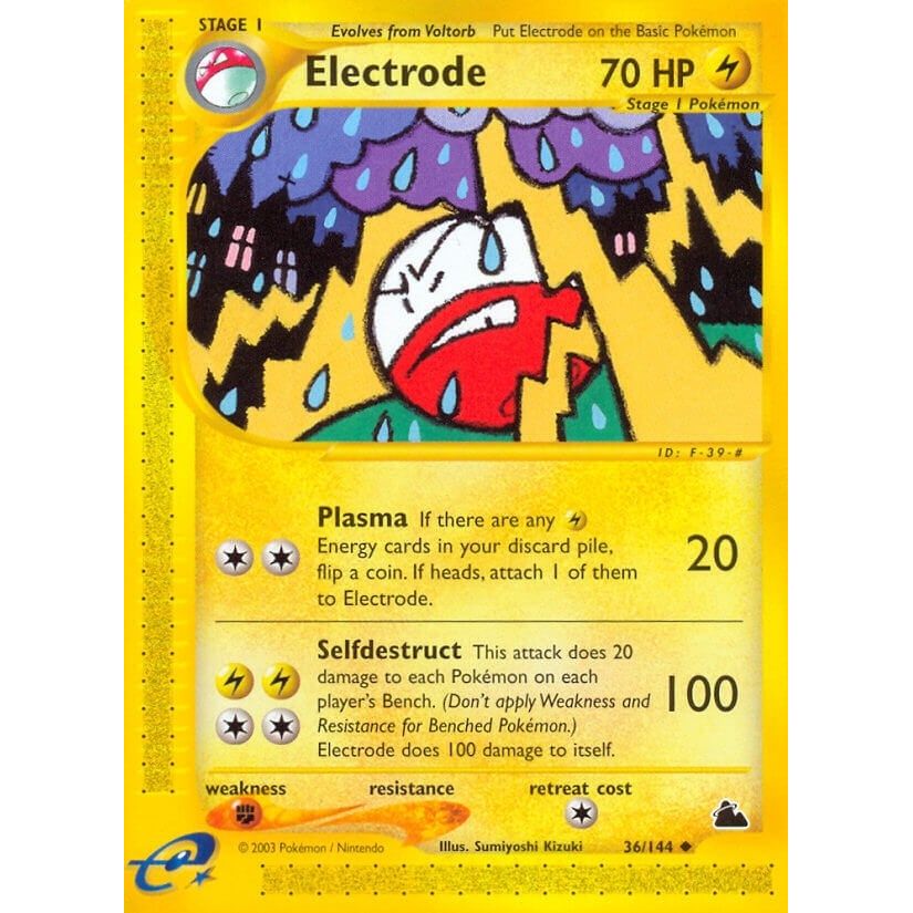 Electrode (036/144) (SK)