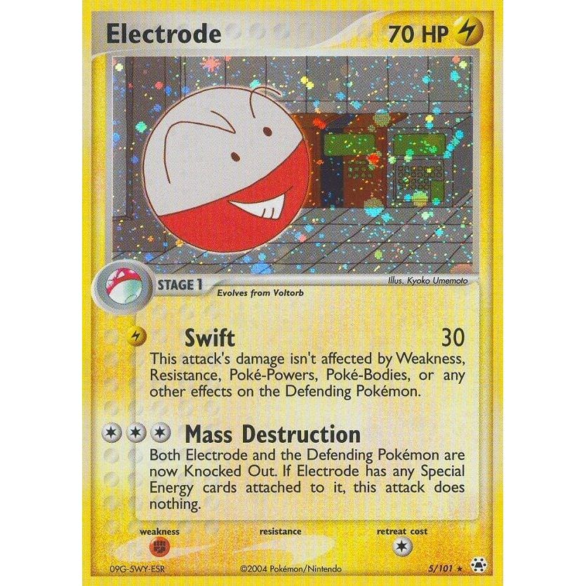 Electrode (5/101) (HL)