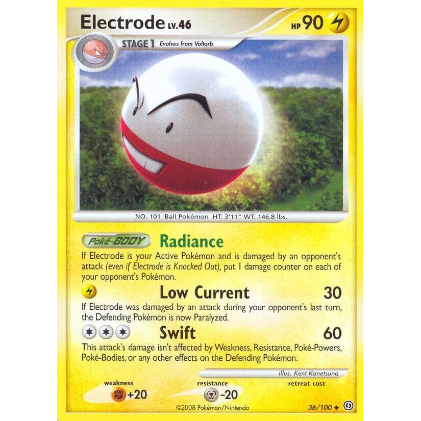 Electrode (36) (36/100) (SF)