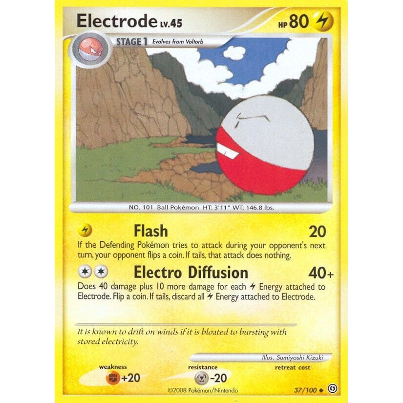 Electrode (37) (37/100) (SF)