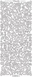 Deco Stickers -Swirls and Holly