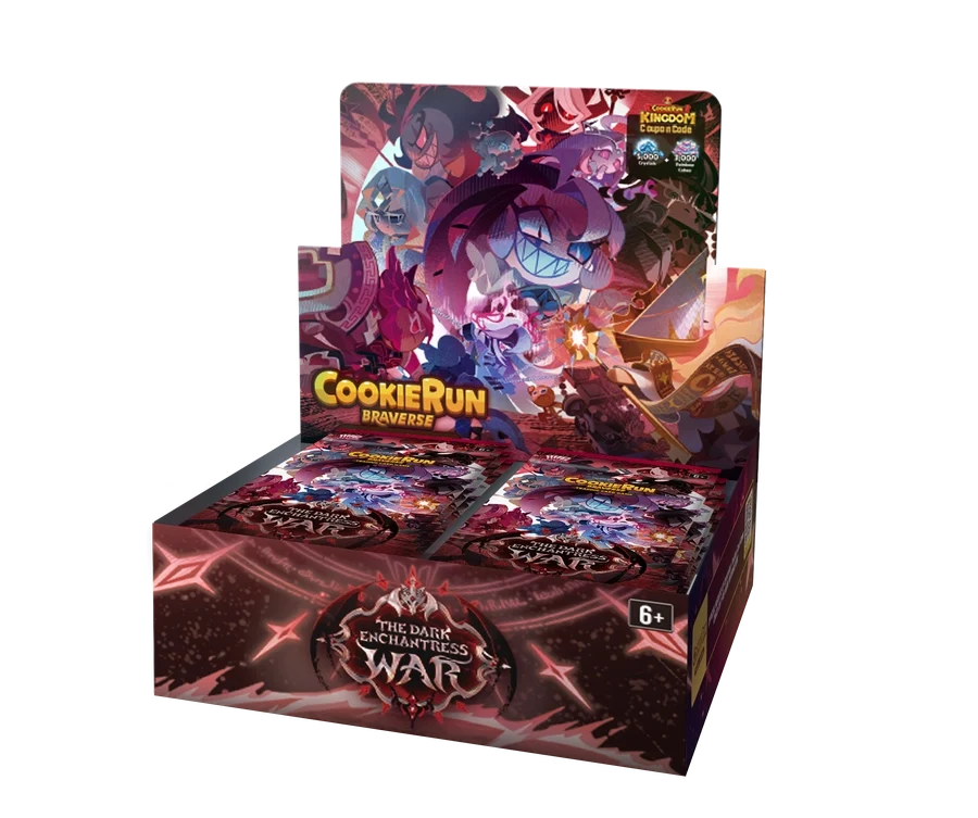 CookieRun Braverse TCG: The Dark Enchantress Booster Box