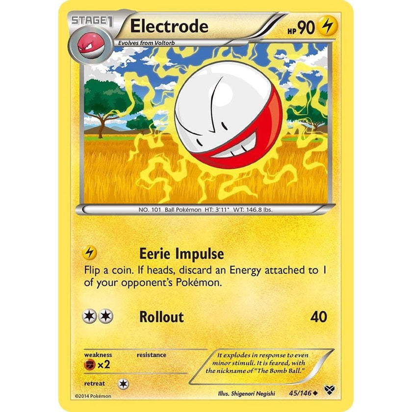 Electrode (45/146) (XY)